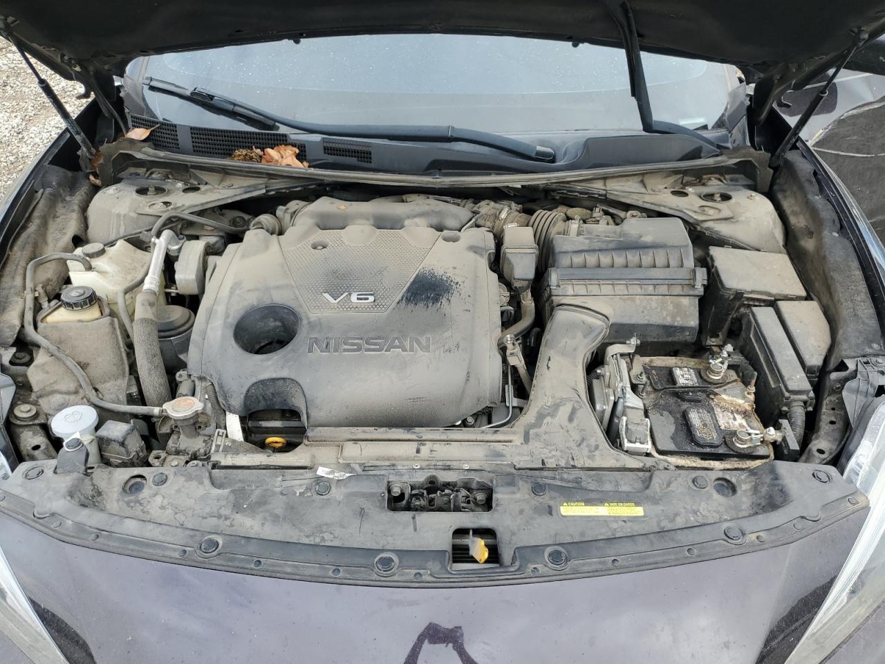 2017 NISSAN Maxima