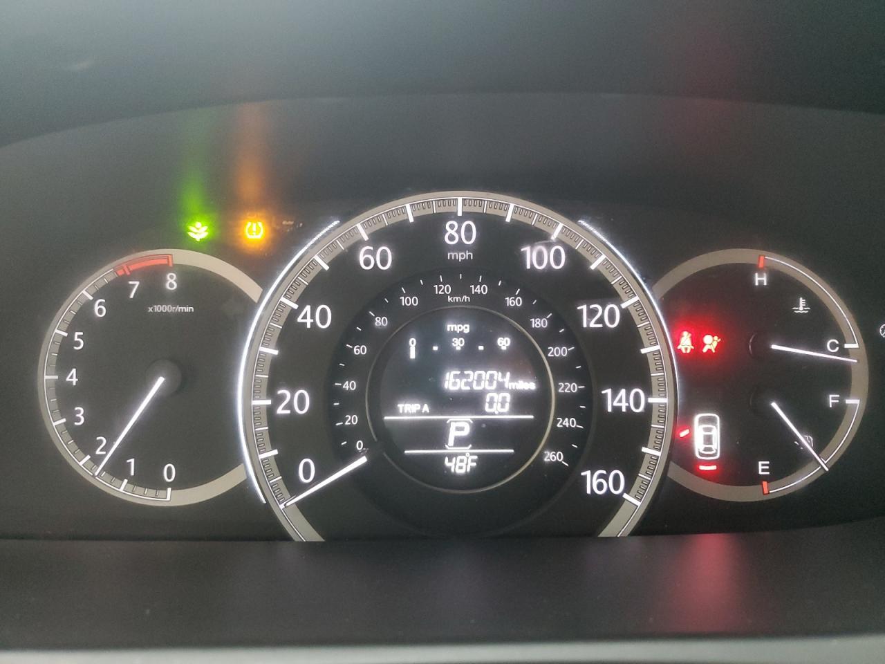2013 HONDA ACCORD