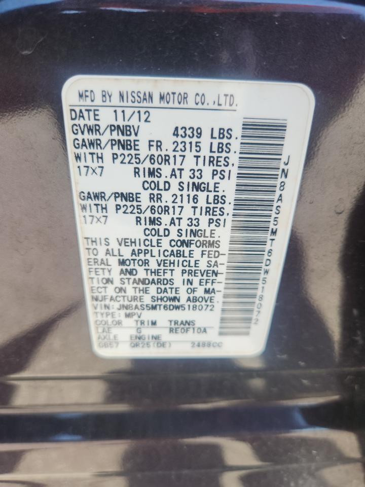 2013 NISSAN ROGUE
