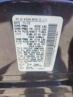 2013 NISSAN ROGUE