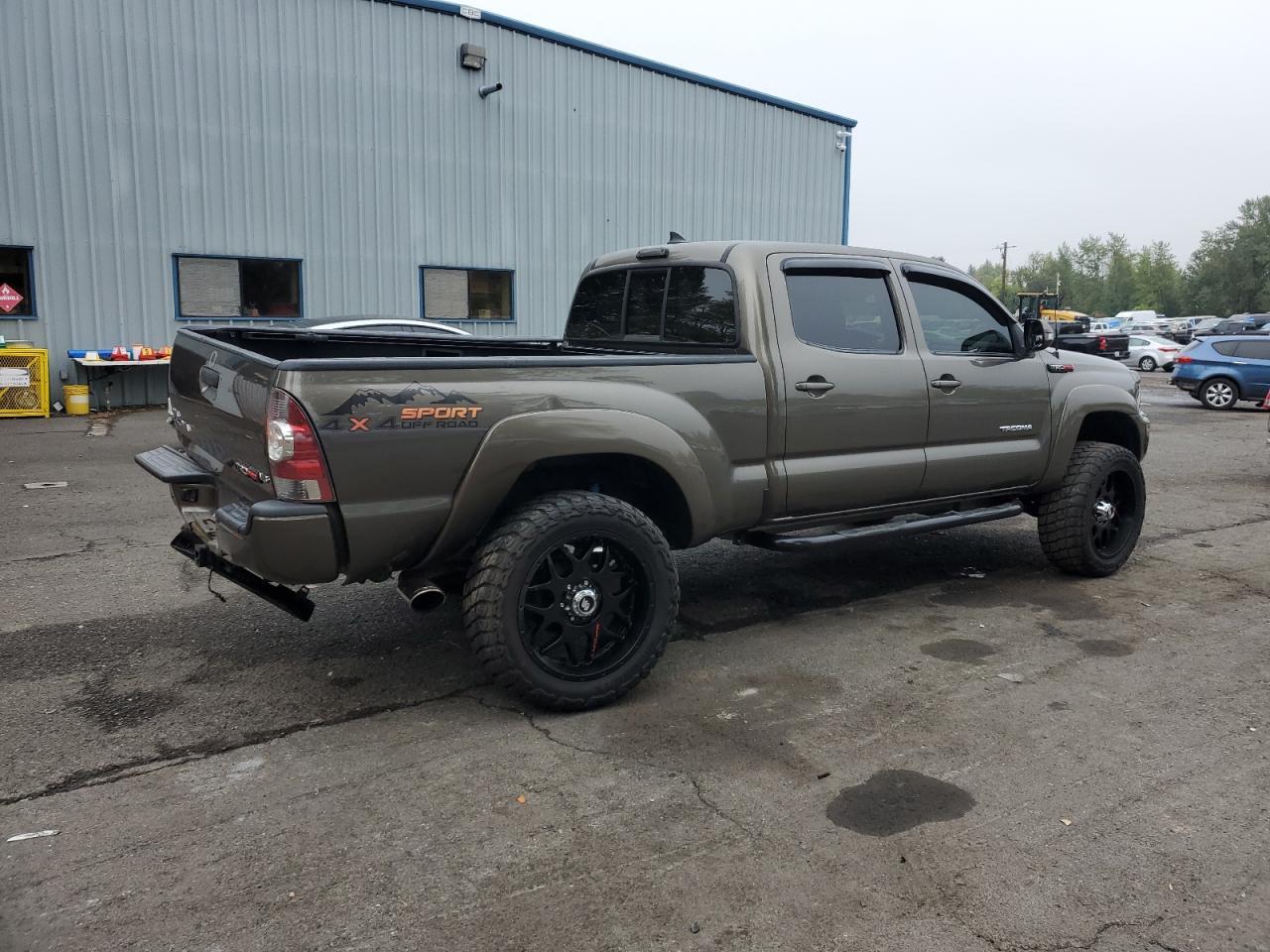 2012 TOYOTA TACOMA