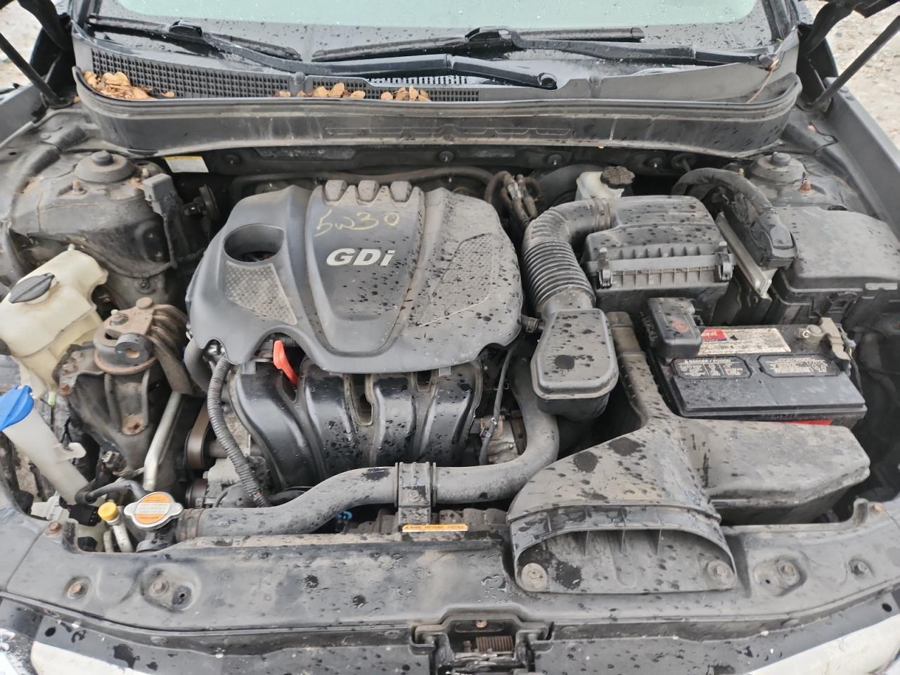 2011 HYUNDAI SONATA
