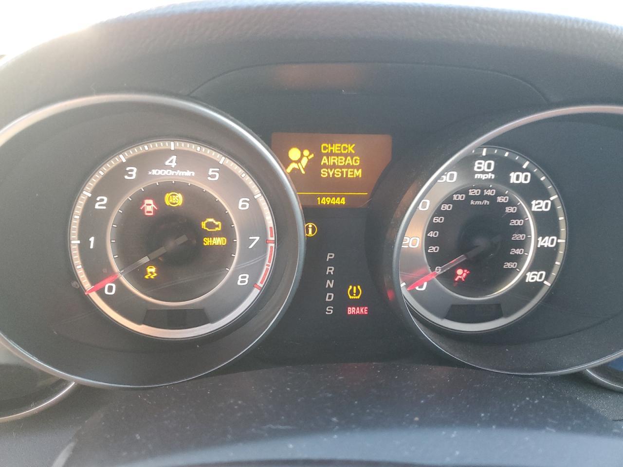 2012 ACURA MDX