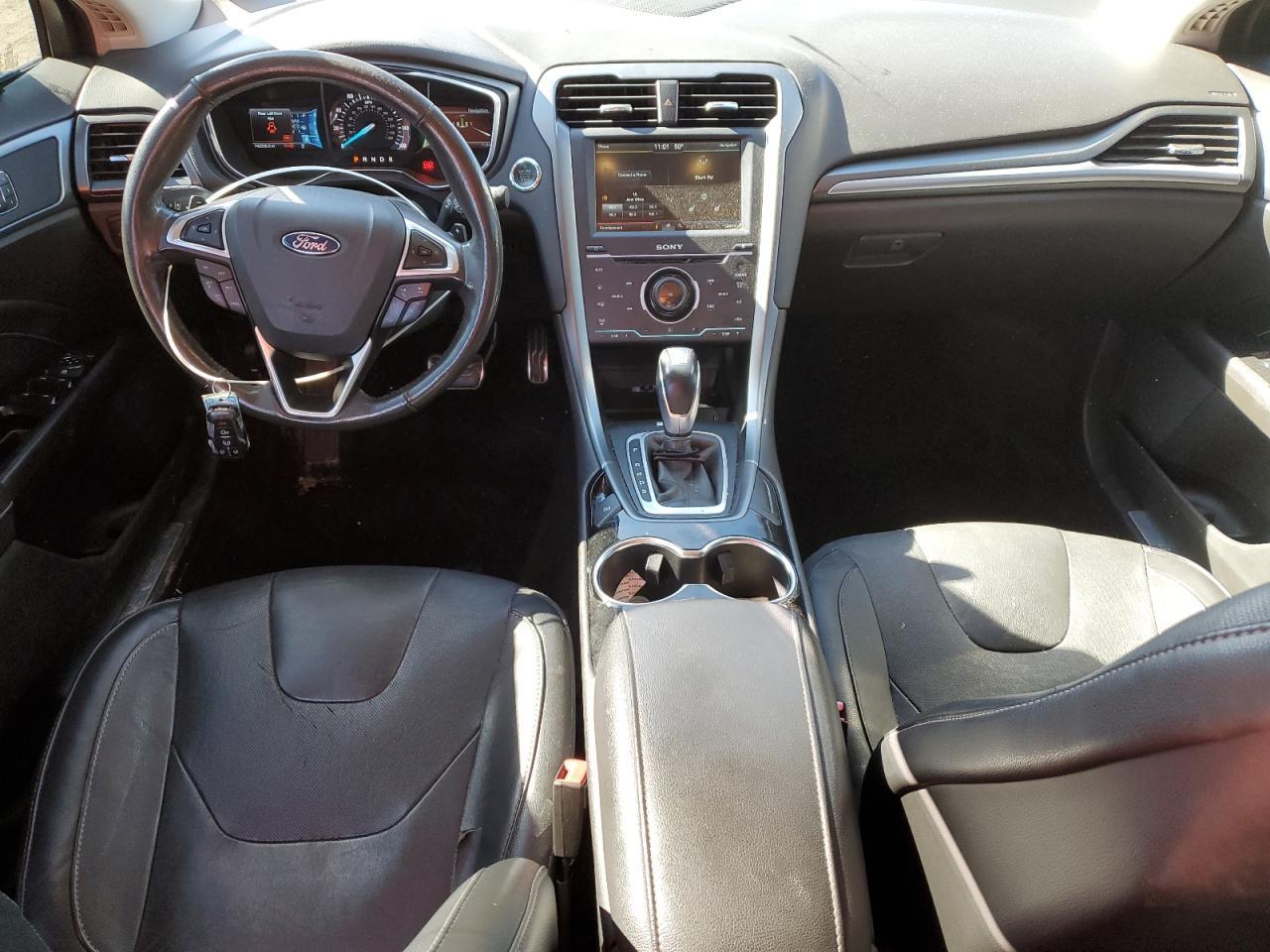 2014 FORD FUSION