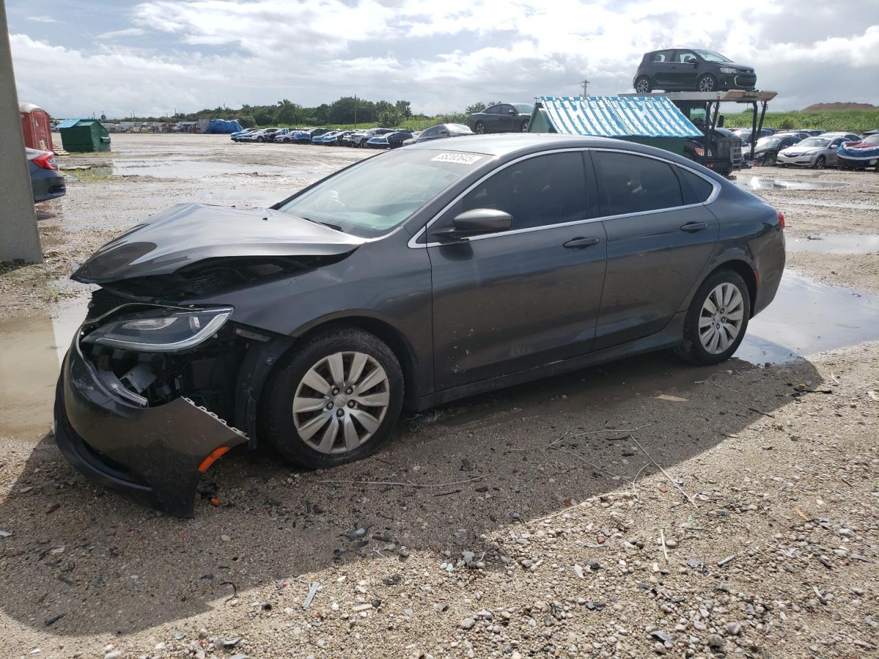 2016 CHRYSLER 200