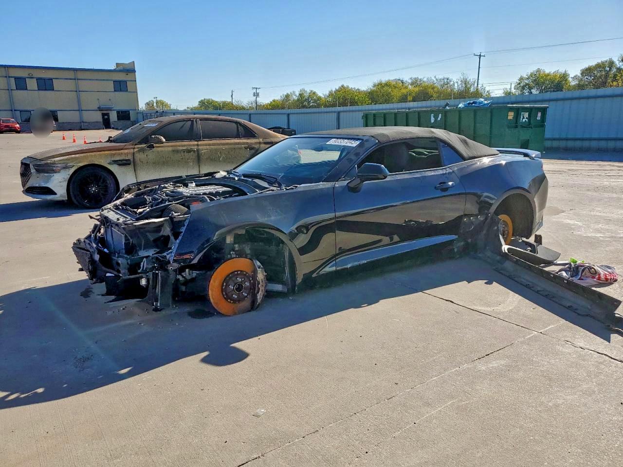 2018 CHEVROLET Camaro