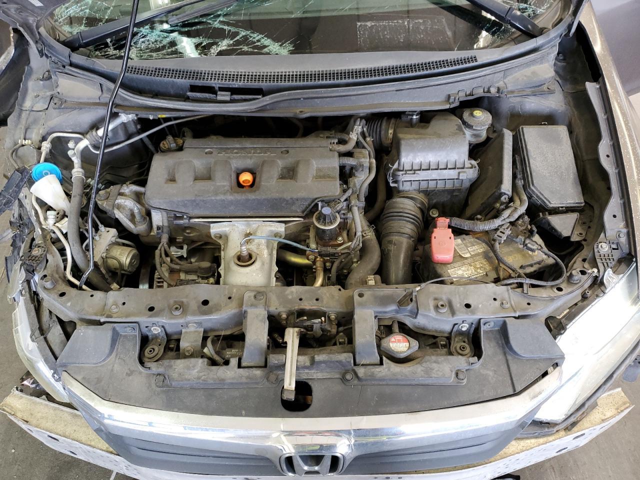 2012 HONDA CIVIC