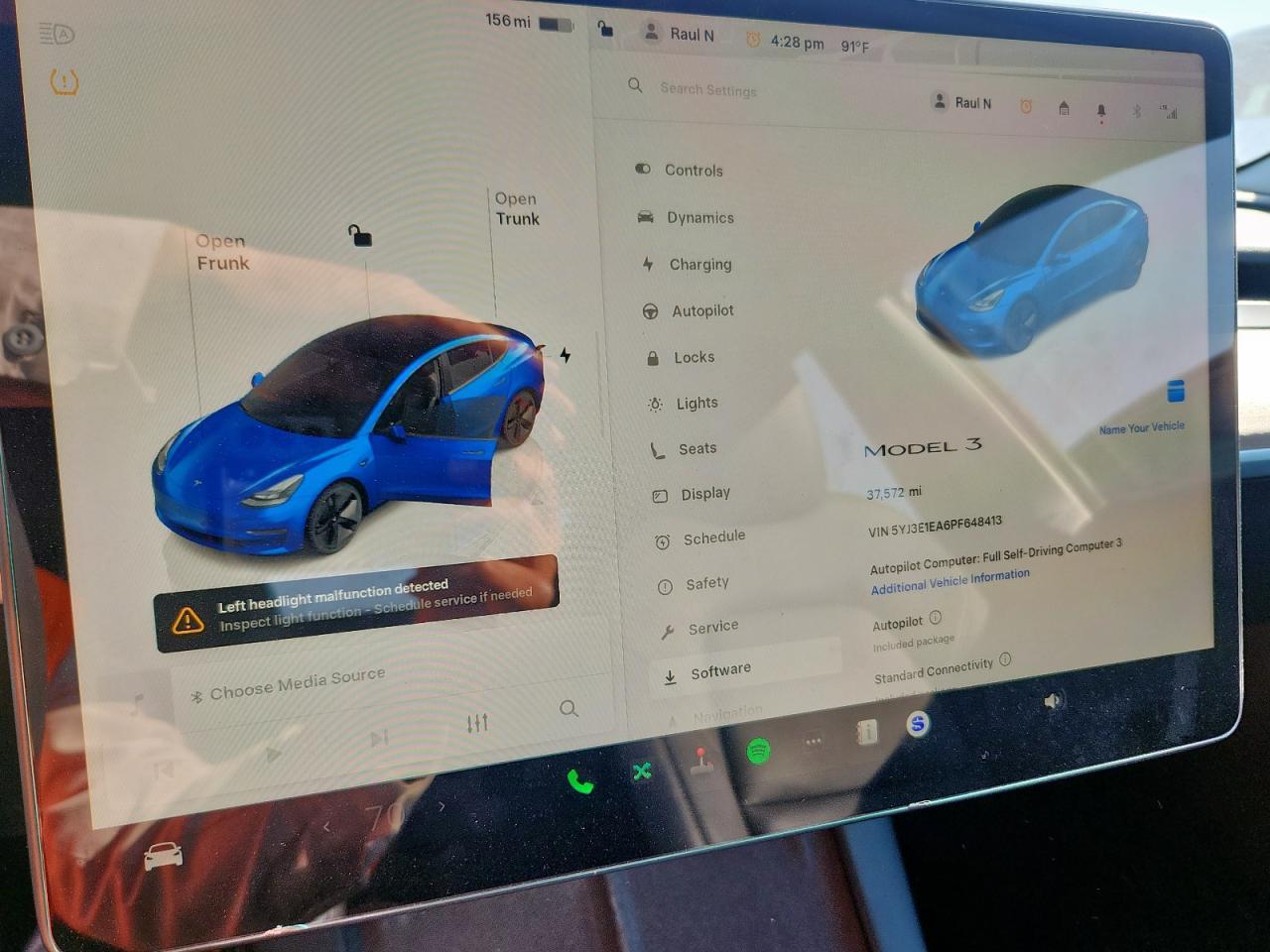 2023 TESLA MODEL 3