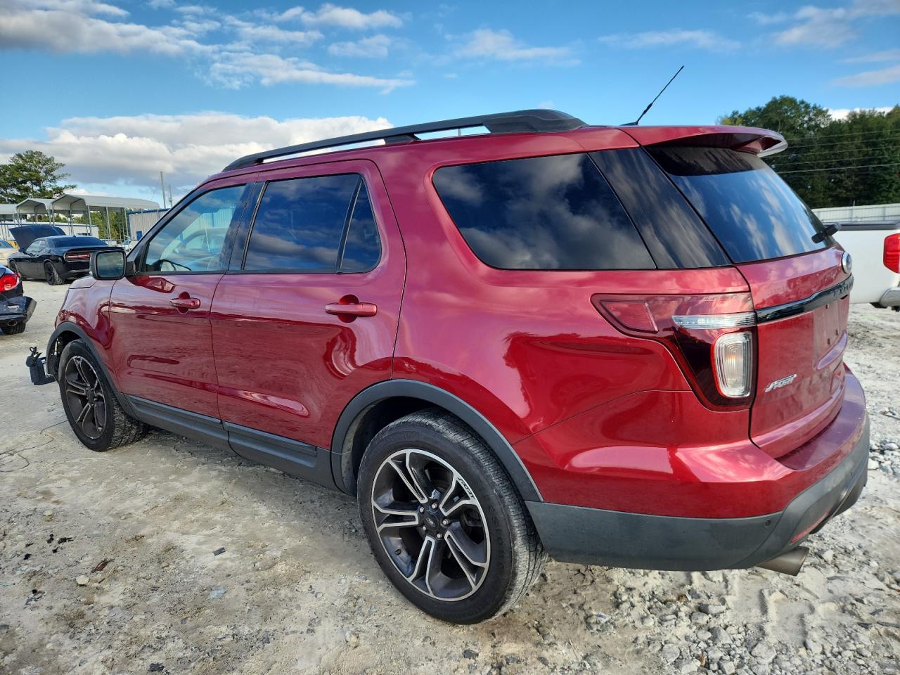 2015 FORD Explorer Sport Trac