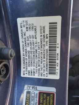 2014 HONDA CR-V