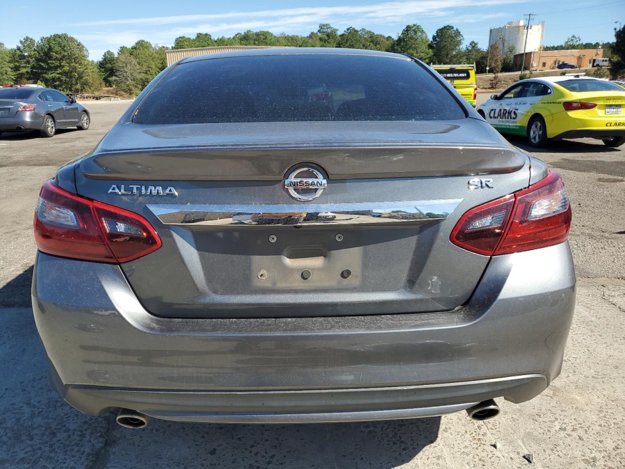 2018 NISSAN ALTIMA