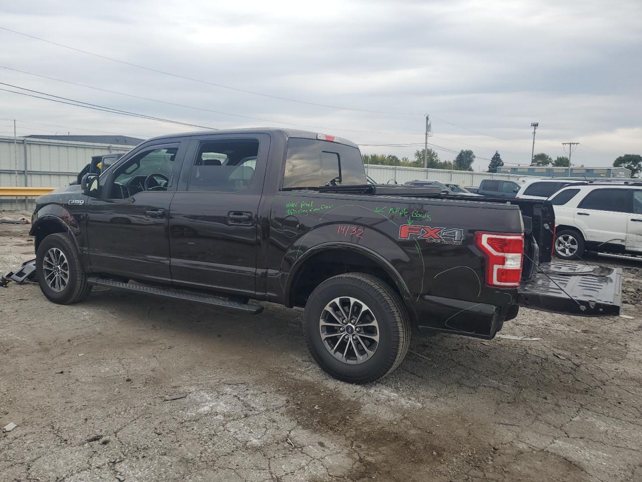2018 FORD F-150