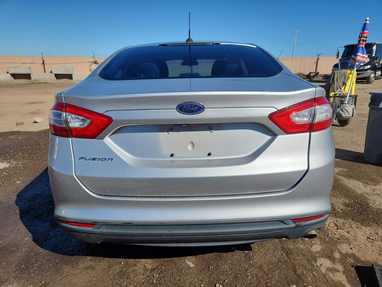 2015 FORD FUSION