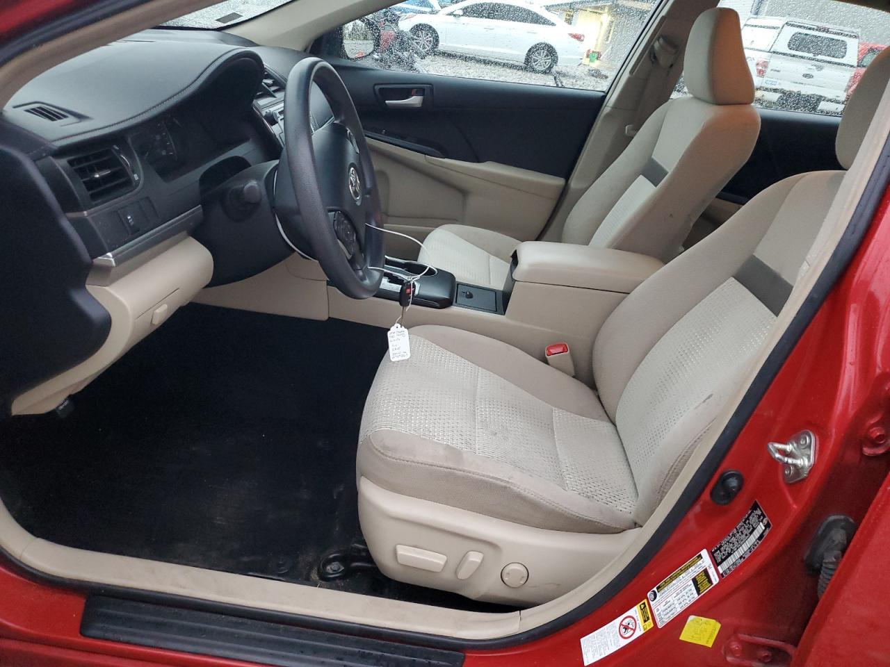 2013 TOYOTA CAMRY