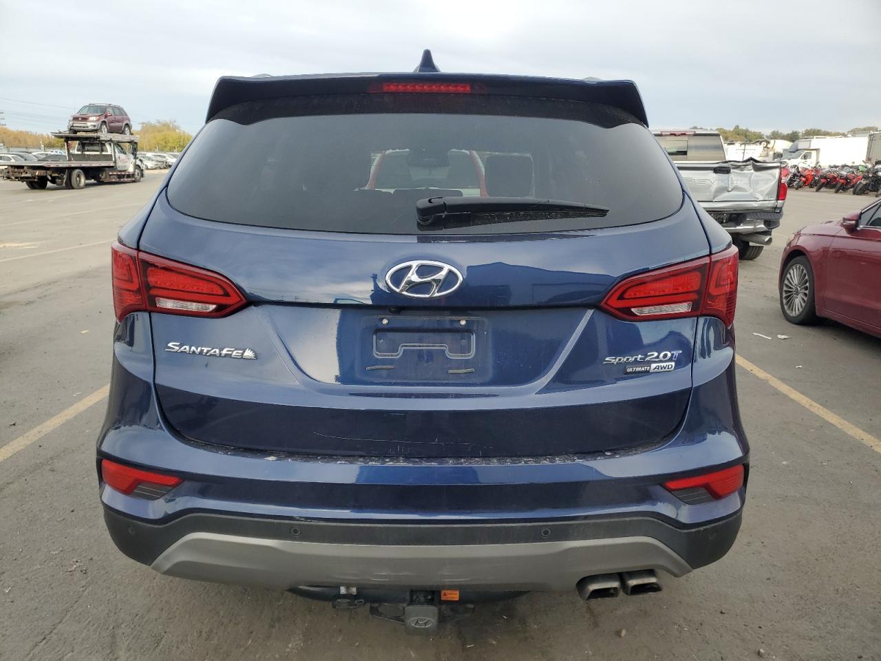 2018 HYUNDAI SANTA FE