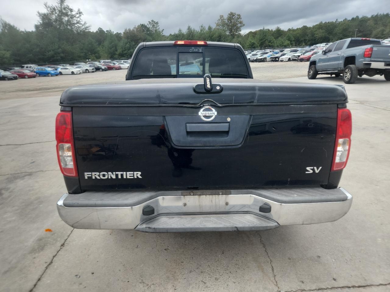 2013 NISSAN Frontier