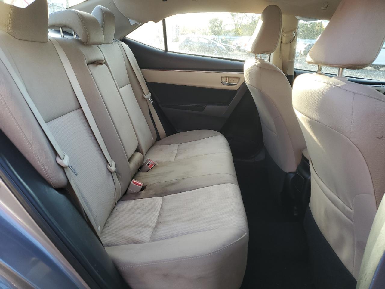 2015 TOYOTA COROLLA