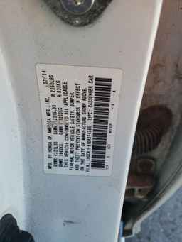 2014 HONDA ACCORD