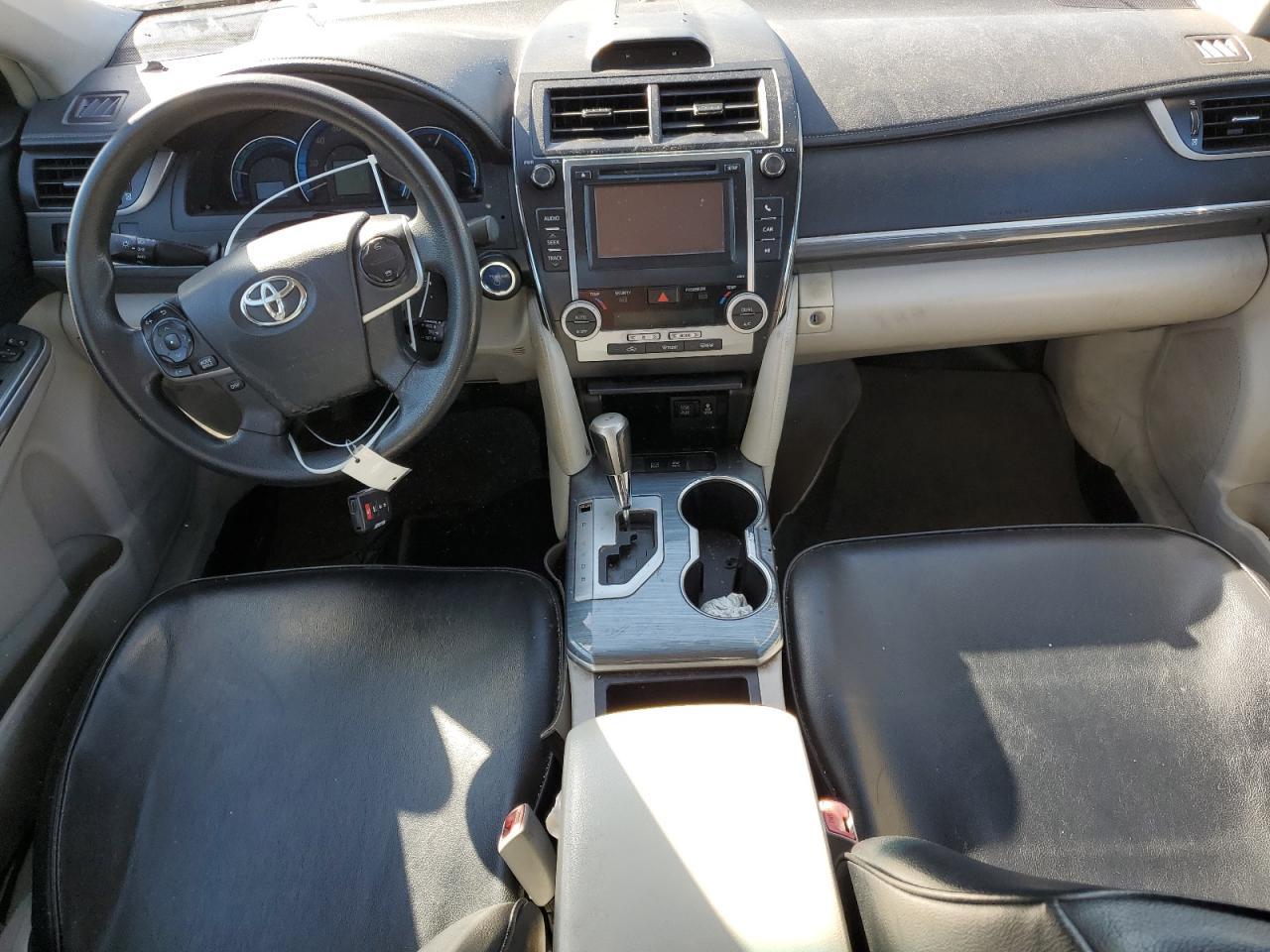 2013 TOYOTA CAMRY