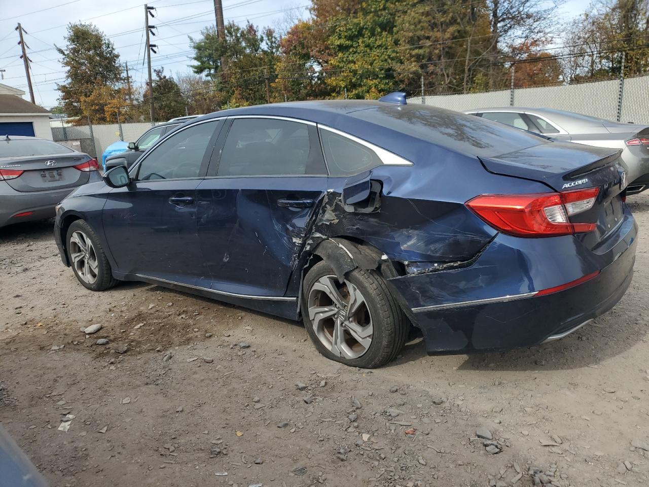 2018 HONDA ACCORD