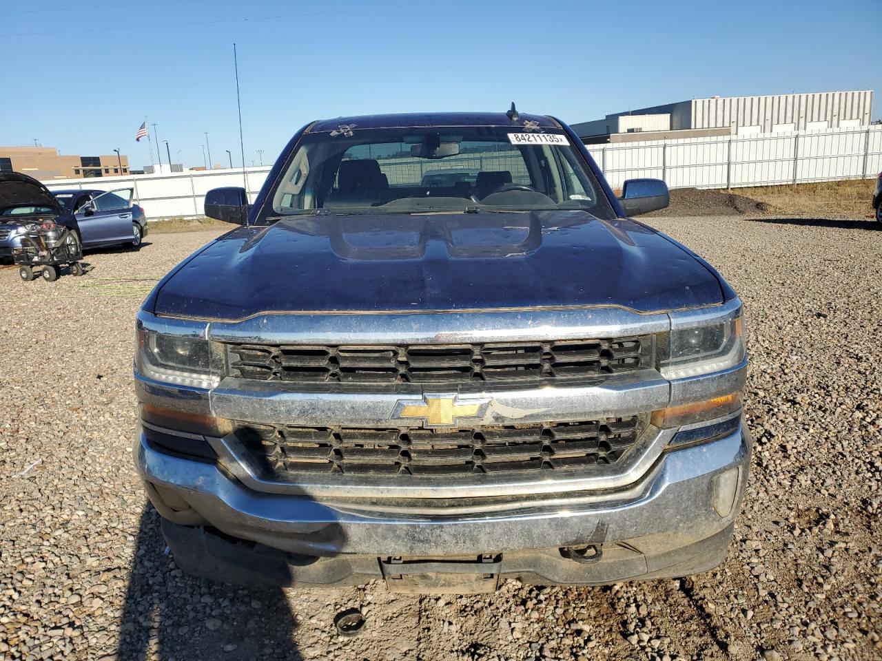 2017 CHEVROLET Silverado