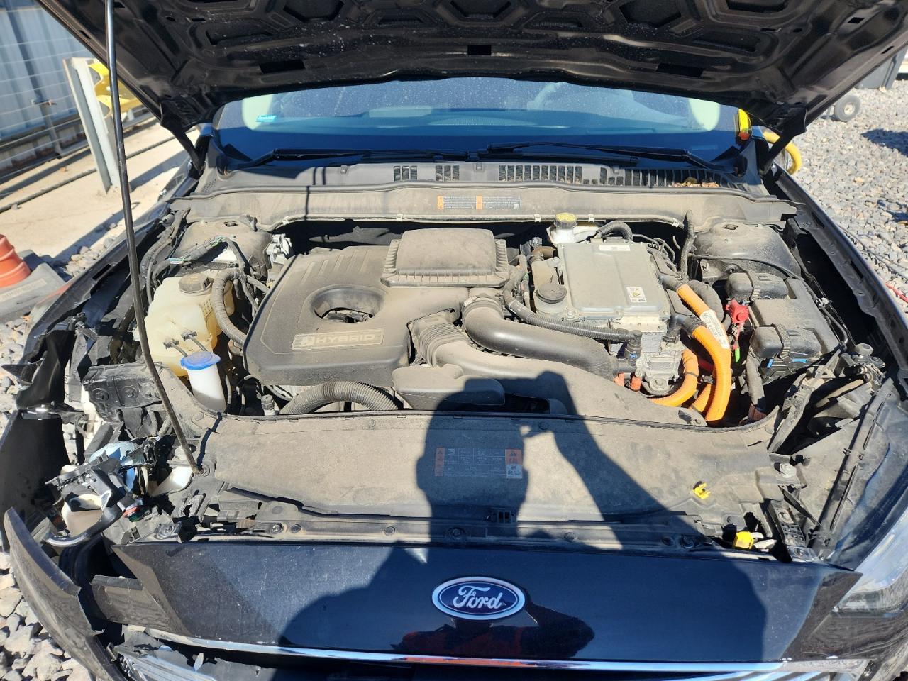 2020 FORD FUSION