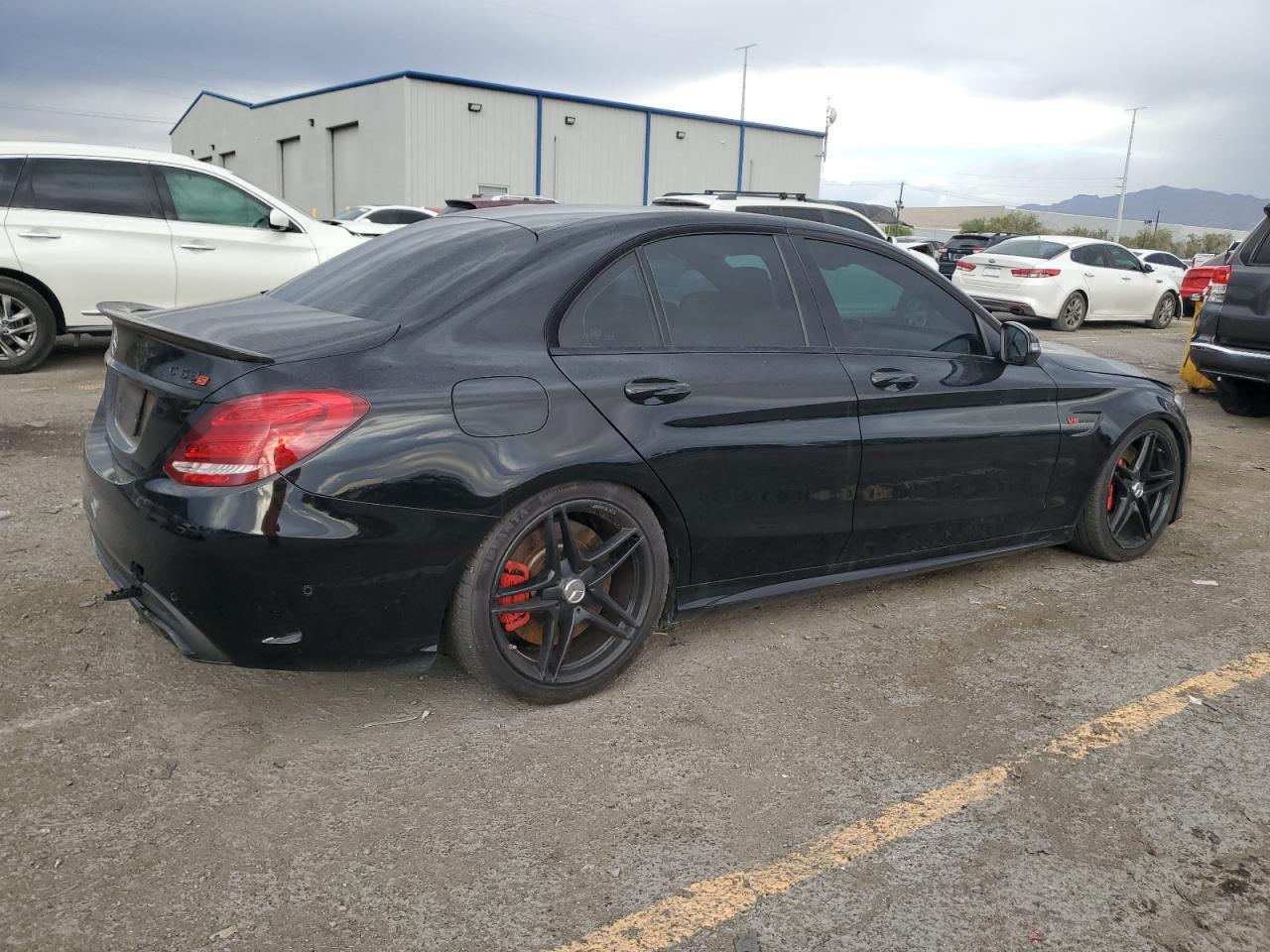 2016 MERCEDES-BENZ C-CLASS