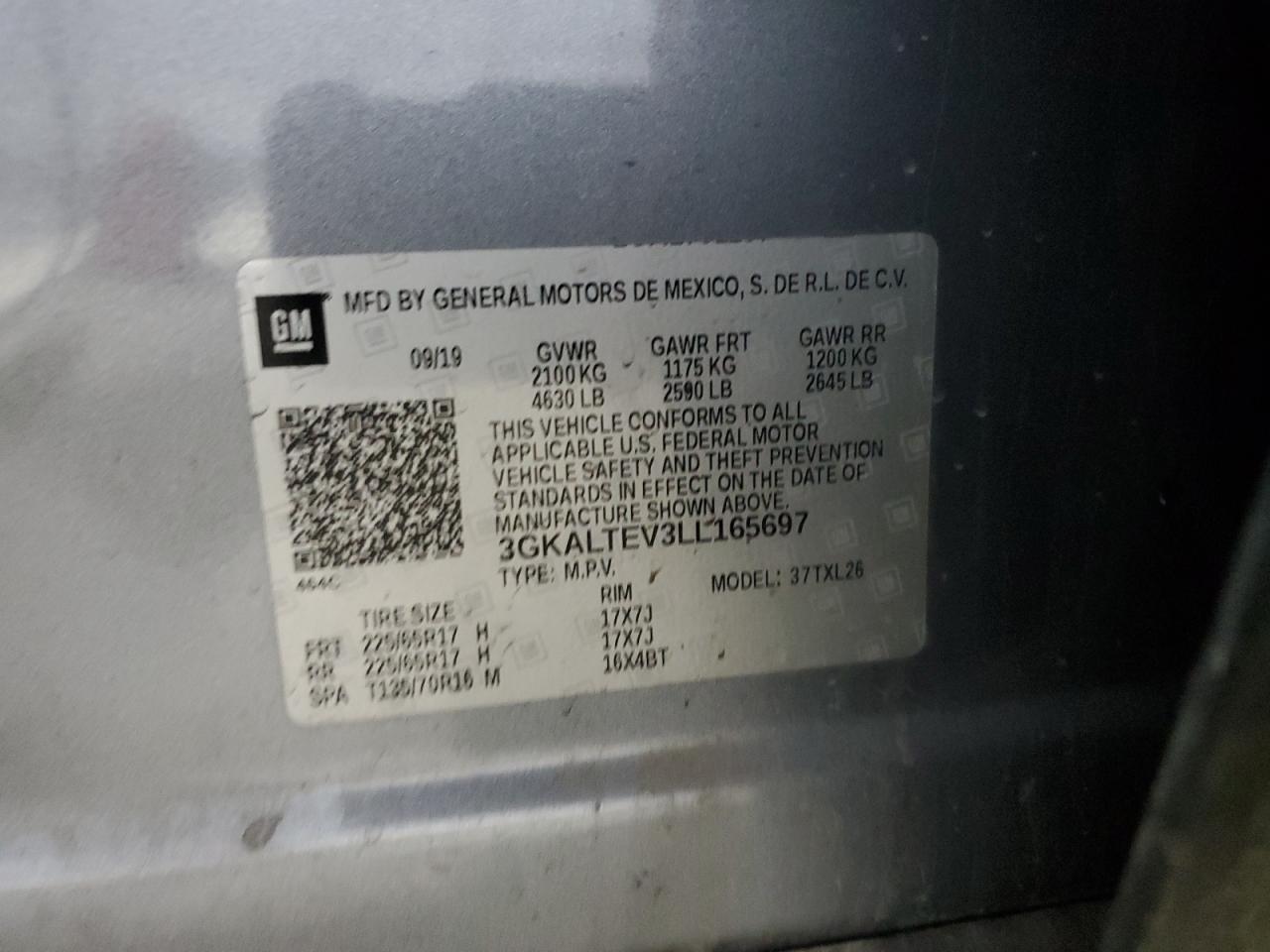 2020 GMC Terrain