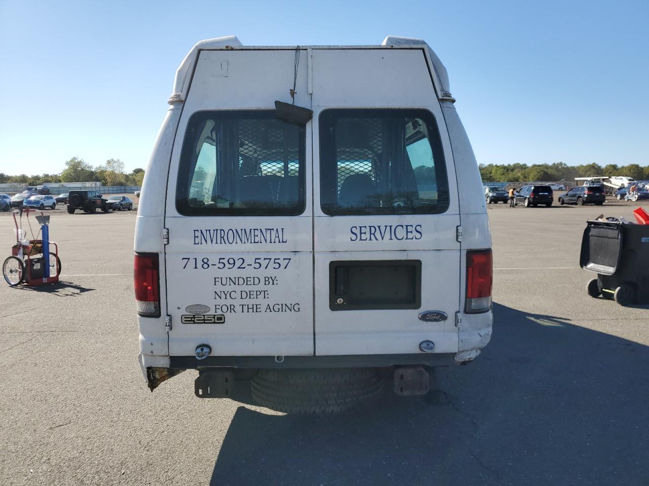 2005 FORD ECONOLINE