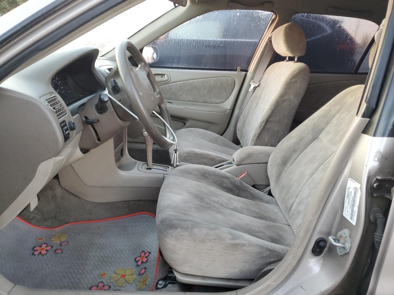 2000 TOYOTA COROLLA