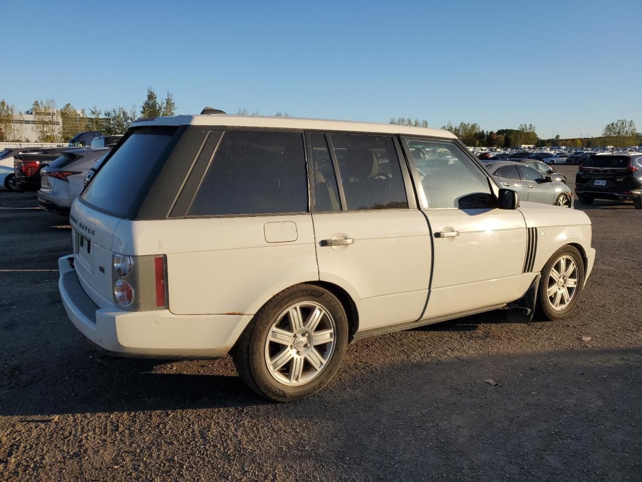 2007 LAND ROVER RANGE ROVER
