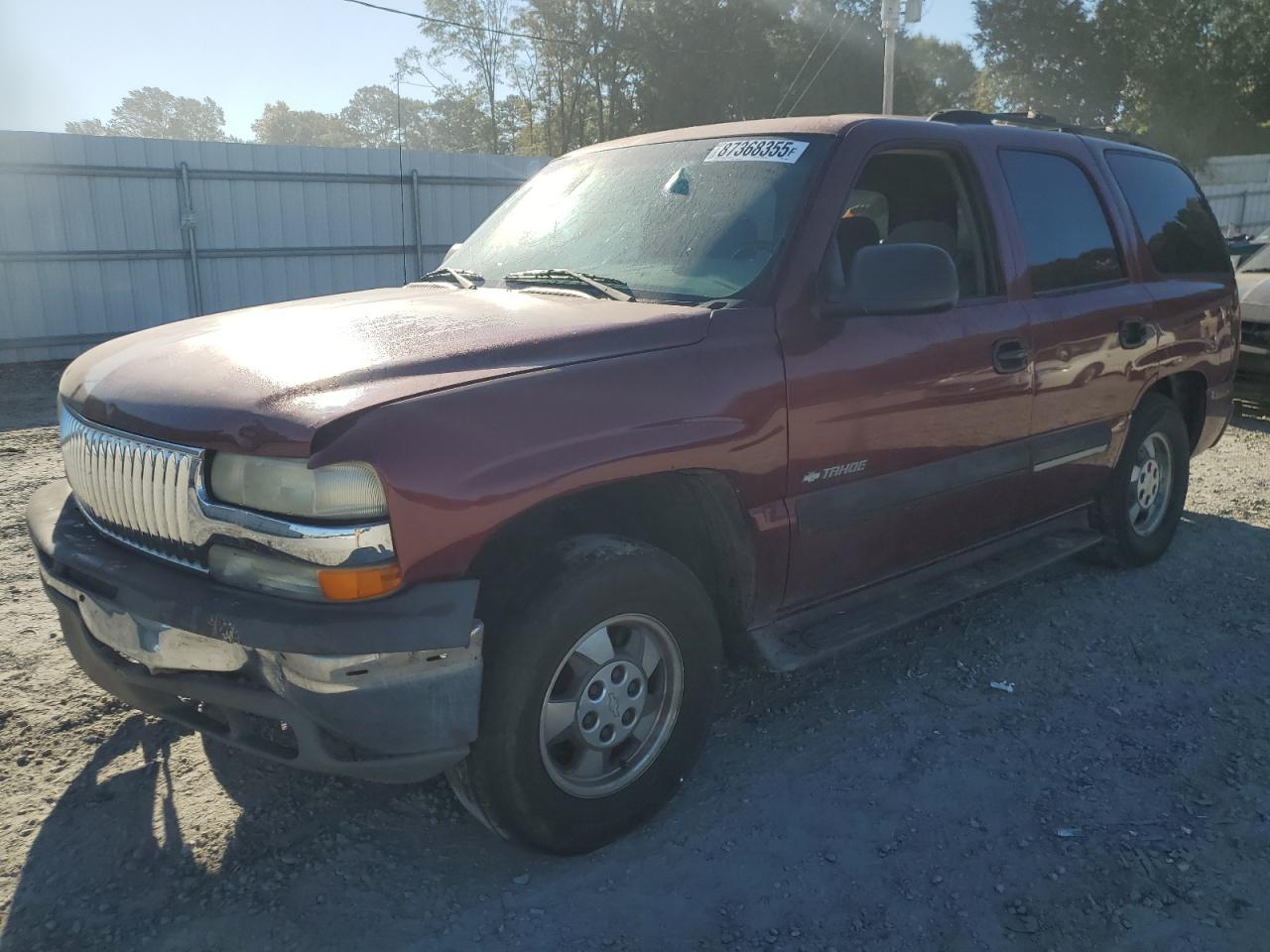 2003 CHEVROLET Tahoe