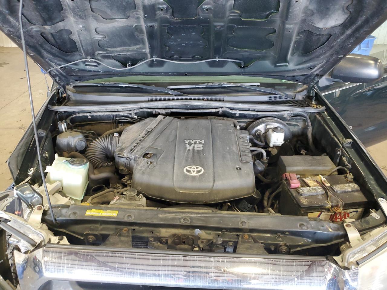 2013 TOYOTA TACOMA