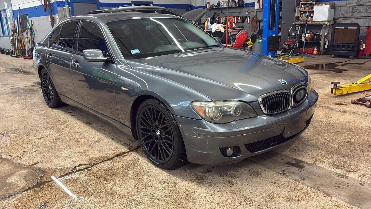 2008 BMW 7 series