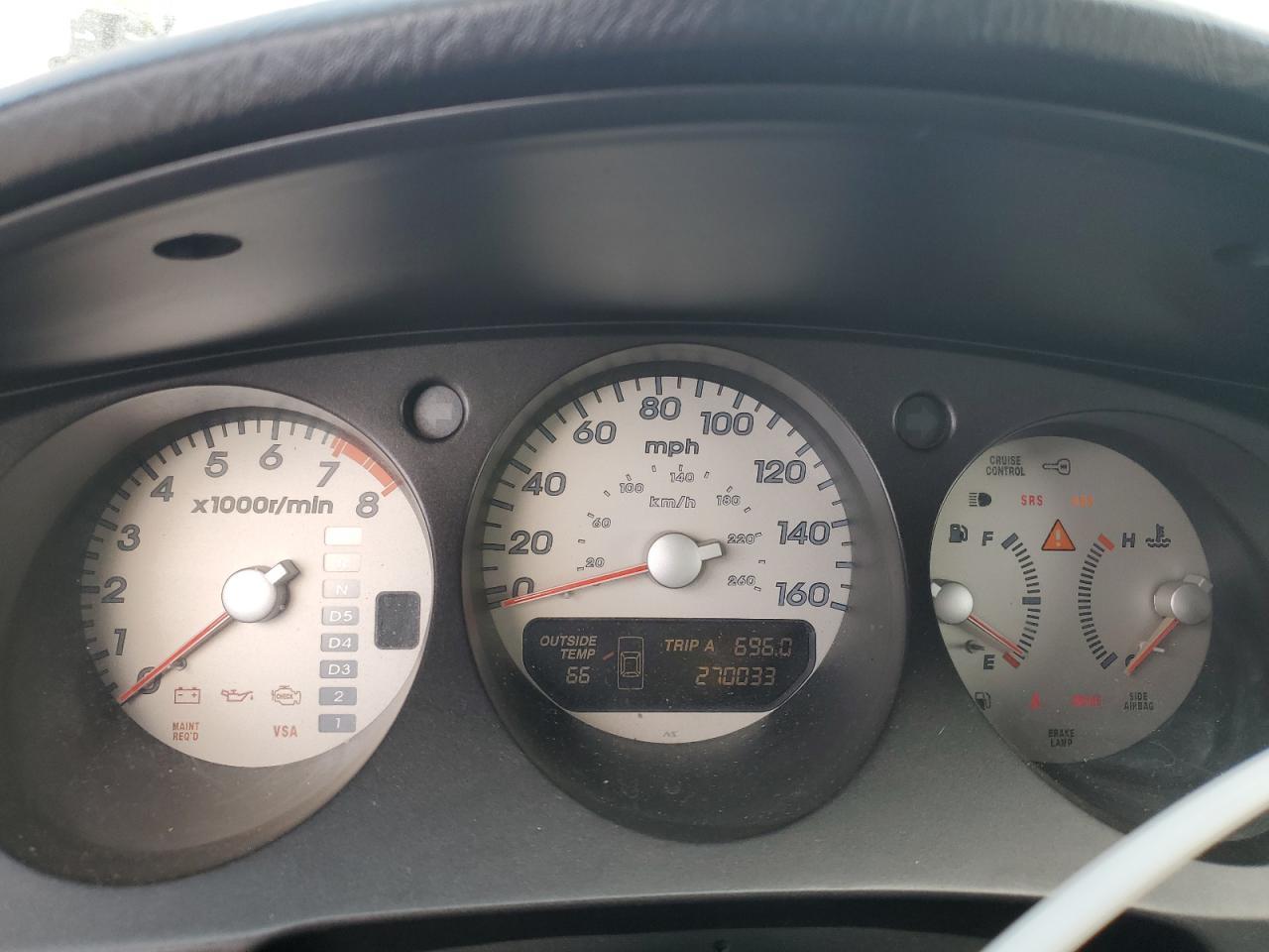 2001 ACURA CL