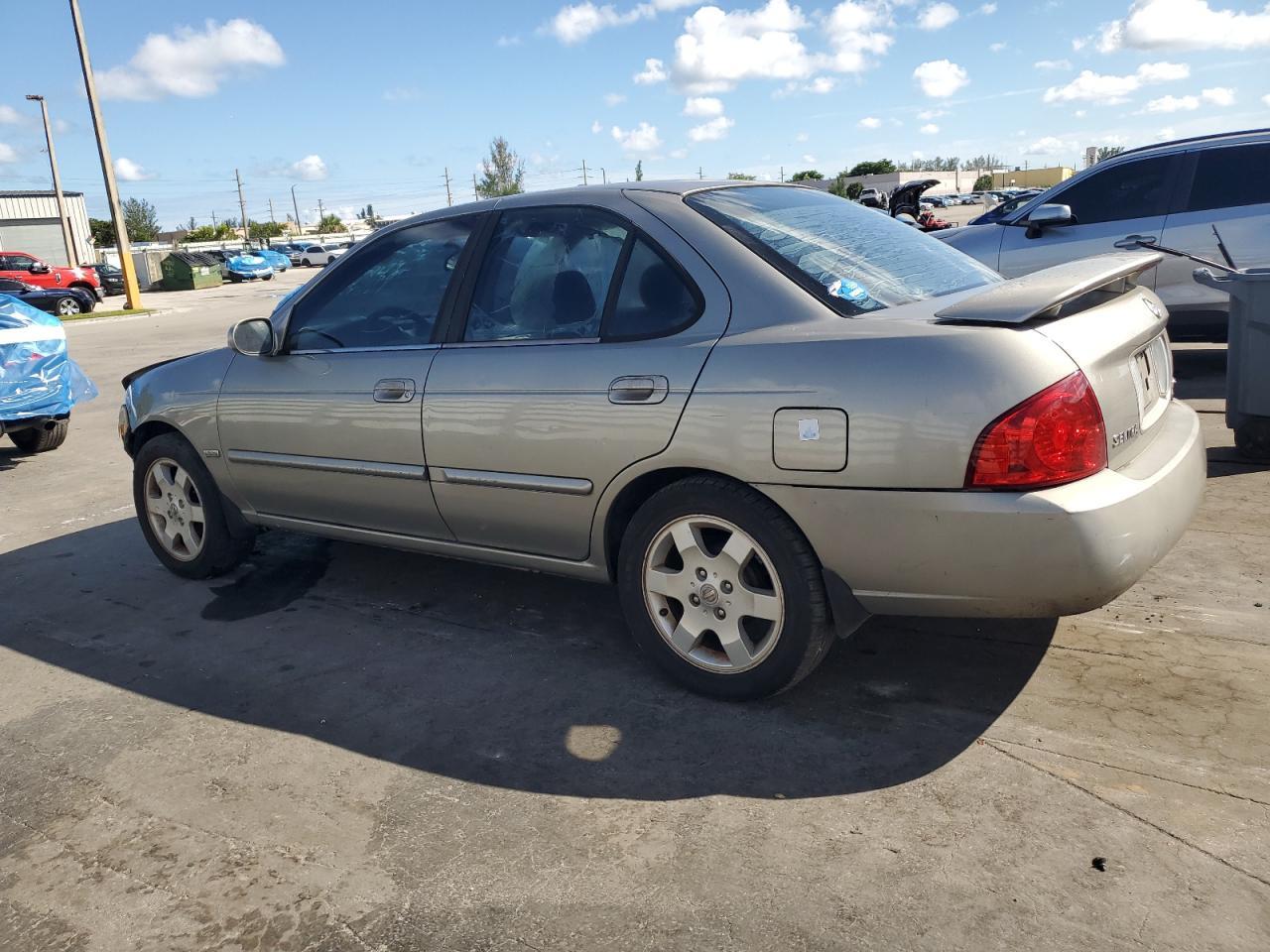 2006 NISSAN SENTRA