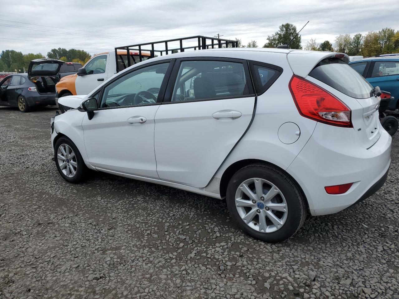 2012 FORD Fiesta