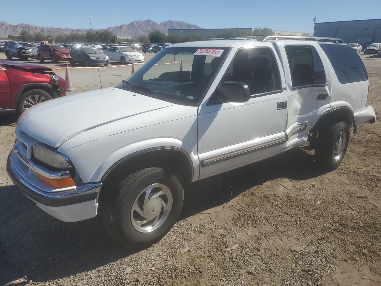 2000 CHEVROLET BLAZER