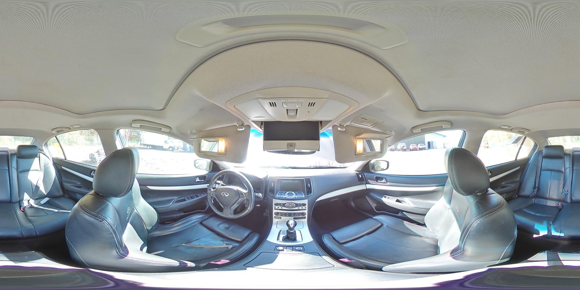 2009 INFINITI G37