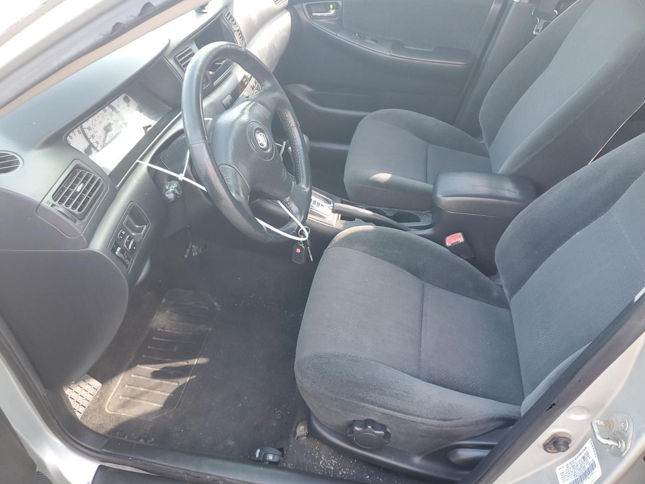 2004 TOYOTA COROLLA