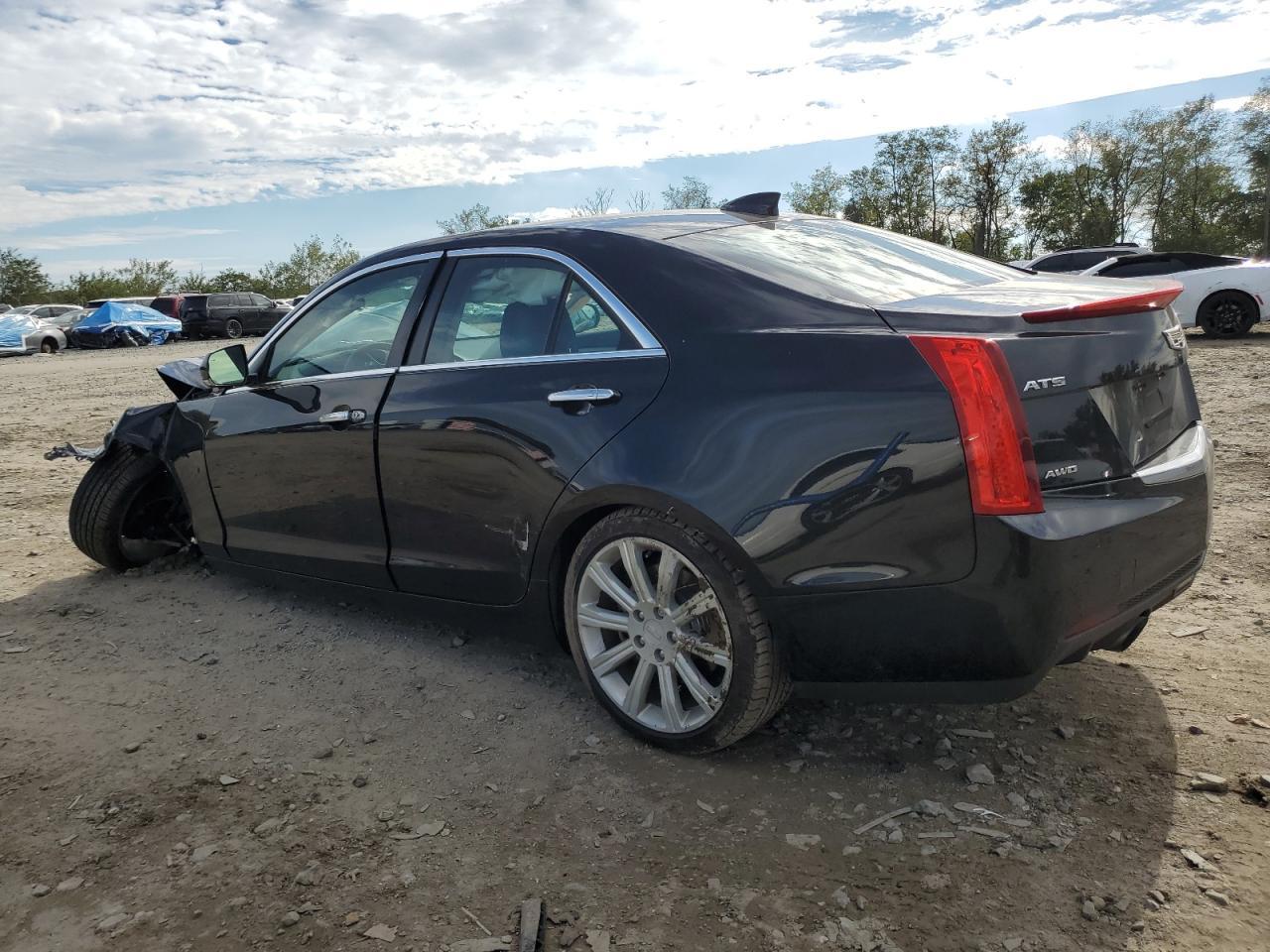 2018 CADILLAC ATS
