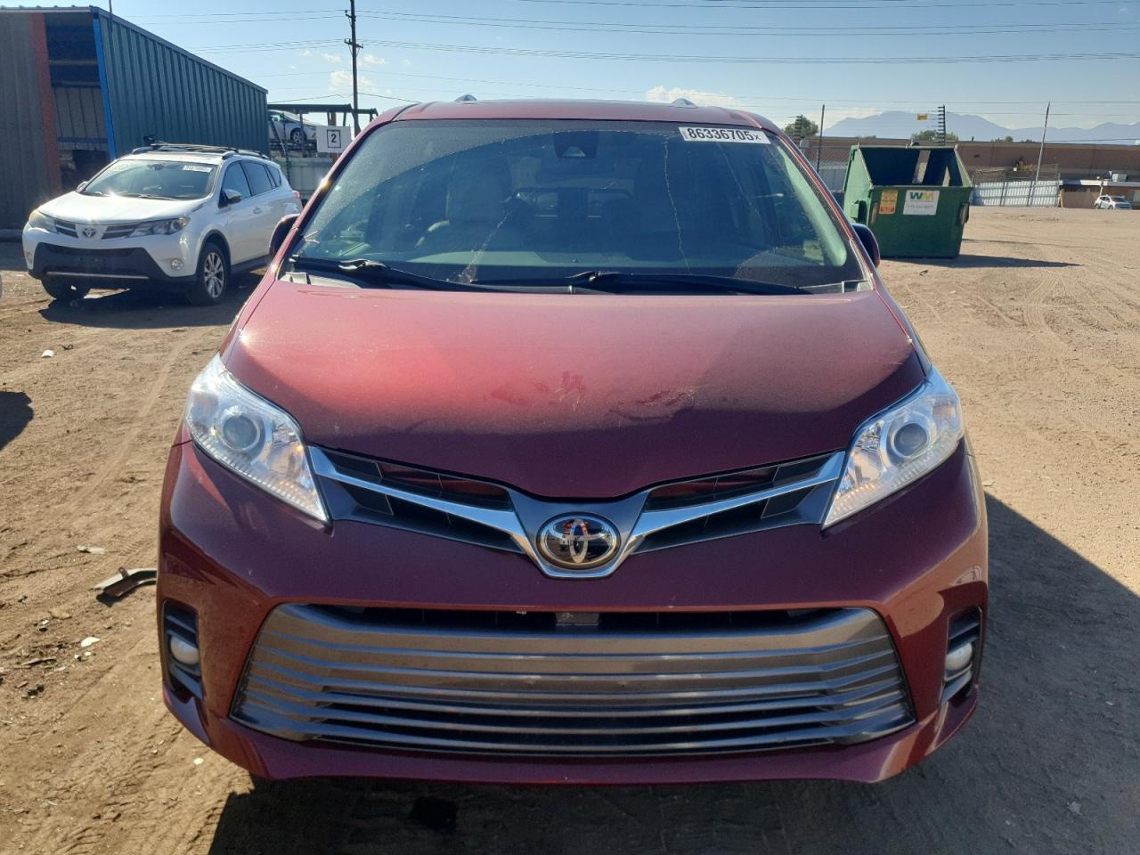 2018 TOYOTA SIENNA