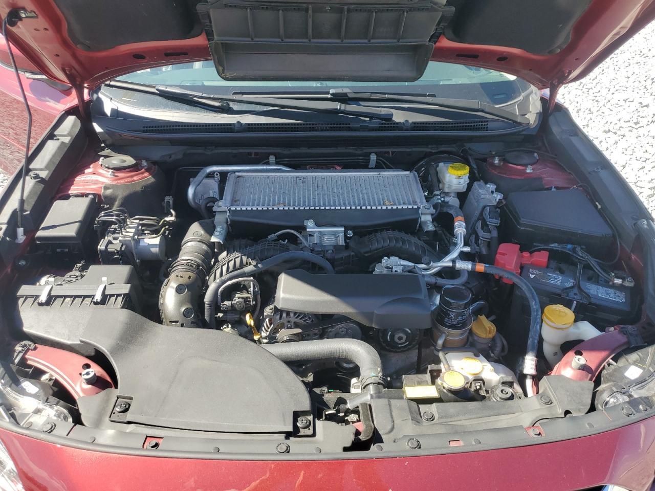2022 SUBARU Legacy