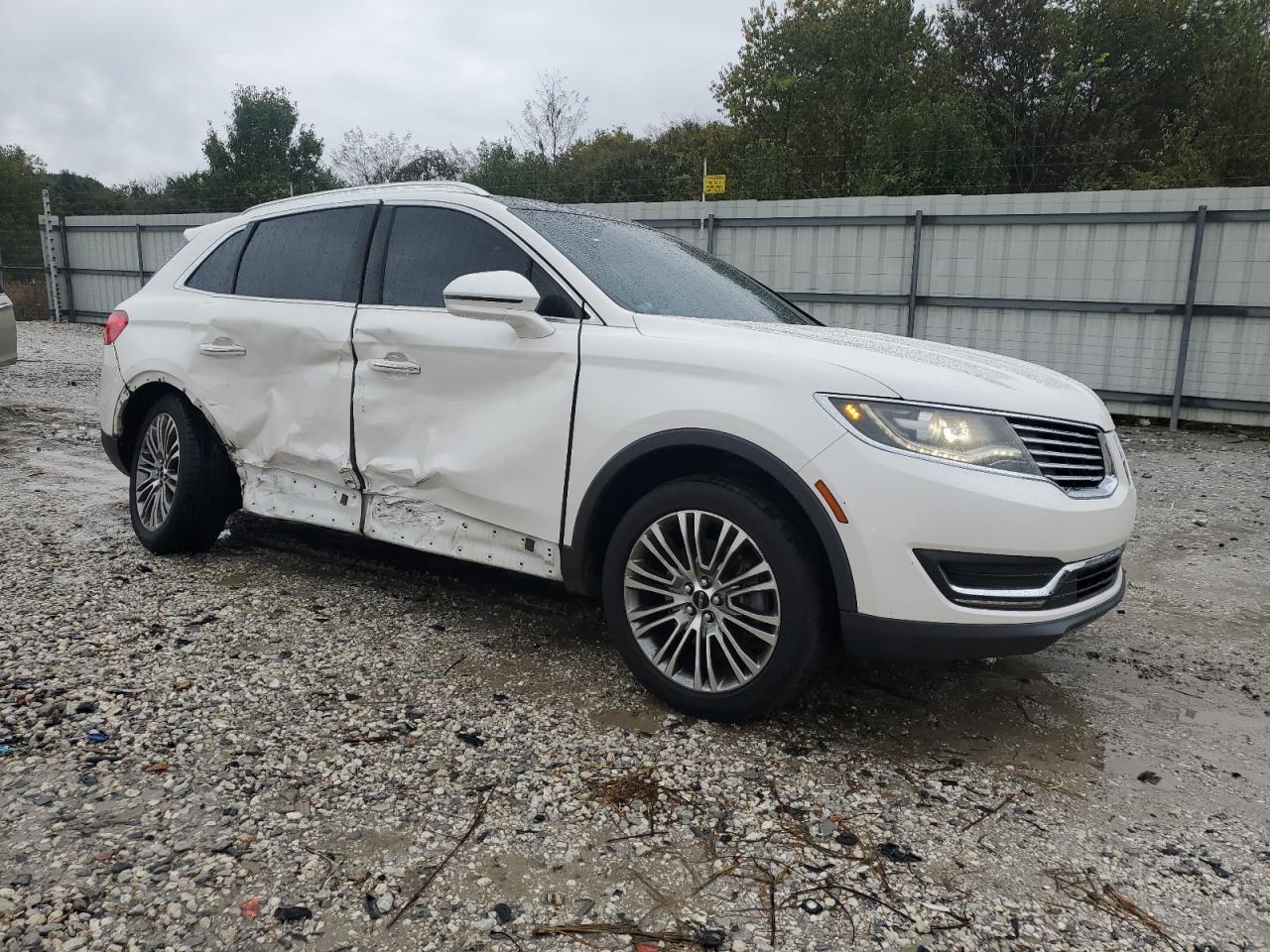 2016 LINCOLN MKX