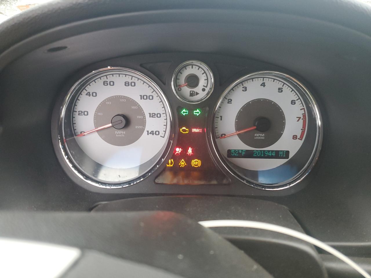 2009 CHEVROLET COBALT