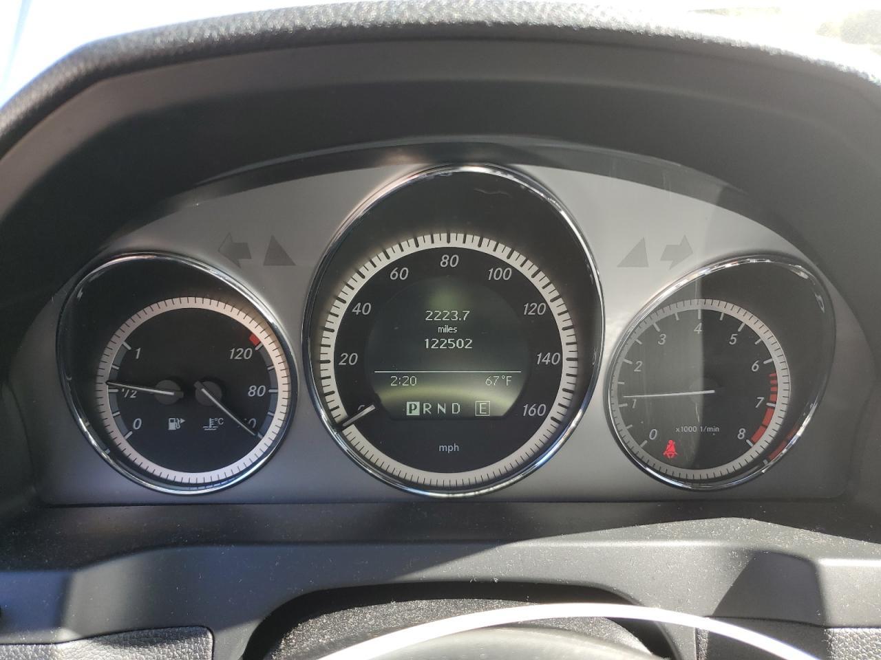 2011 MERCEDES-BENZ C-CLASS