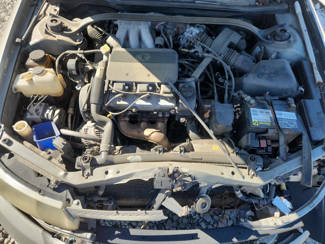 2002 TOYOTA CAMRY
