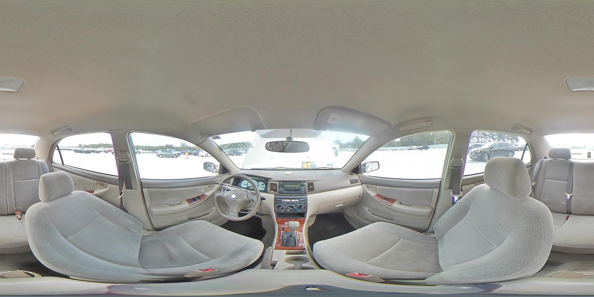 2003 TOYOTA COROLLA
