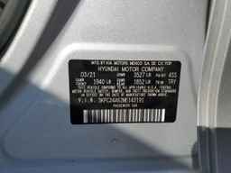 2021 HYUNDAI ACCENT