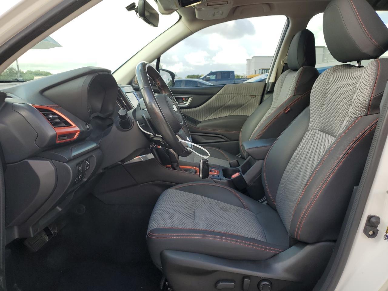 2021 SUBARU FORESTER